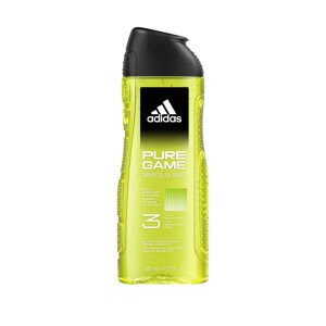 Adidas 400ml SG M New Pure Game (6/bal 12/krt)