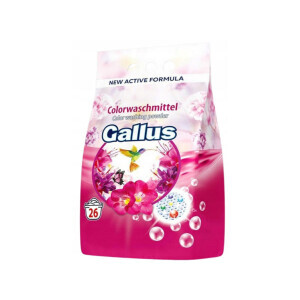 Gallus 1,7kg Prací prášek Color (5/krt)