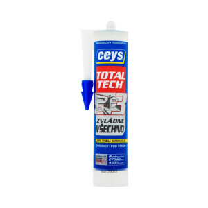 Ceys Total Tech Express 290ml transparent (12/krt)