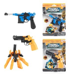 Toi-Toys Robotforce auto pistole(24ks/krt)