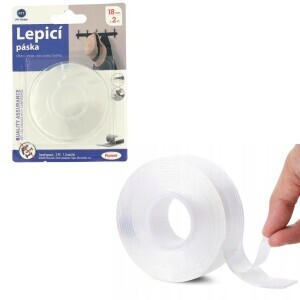 Lepicí páska 18mm*2m (12/bal 144/krt)