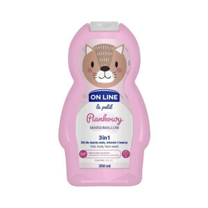 OnLine 350ml SG+Šampon Marshmallow N (12/krt)