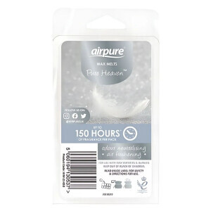 Airpure 86g Wax Melts+25% Pure Heaven (6/bal)