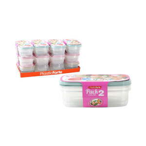 P.Forte Dóza plast pack obdél.2*400ml VRM (12/bal)