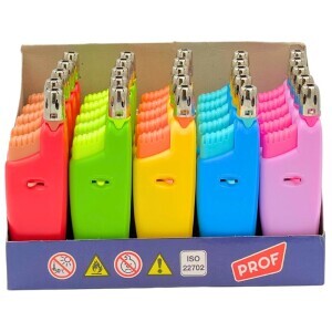 Prof Zapalovač kuchyňský flexi Colors (25/bal 500/krt)