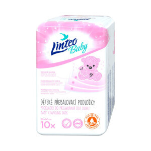 Linteo Baby přebalovací podložky 10ks (6/krt)