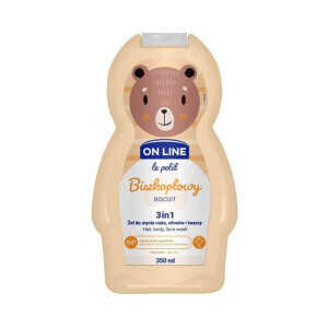 OnLine 350ml SG+Šampon Biscuit N (12/krt)