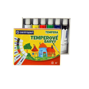 Centropen Tempery 6*12ml (24/bal 72/krt)