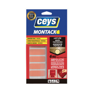 Ceys Montack Lepí vše okamžitě Páska - proužky 10ks (12/krt)