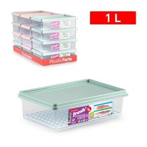 P.Forte Dóza plast Fresh 1l SURT(12/bal)
