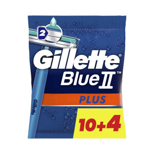 Gillette Blue2 Plus jednorázová holítka 10+4ks(20/ krt)