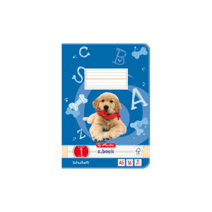 Herlitz Sešit A5/16 vodicí linka 01 (10/bal 360/krt)