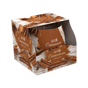 Santo 100g svíčka ve skle Cinnamon (12/krt)