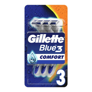Gillette Blue3 Holítka Comfort 3ks (12/krt)