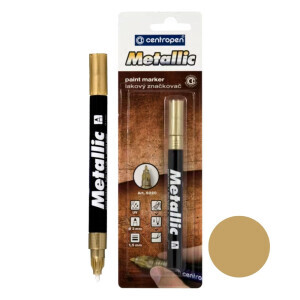 Centropen značkovač 9220 lakový 1,5mm zlatý(10/bal 50/krt)