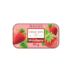 Gallus 90g mýdlo Strawberry (84/krt)