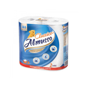 Almusso kuchyňské utěrky Classico 2 vrstvé 2ks (24/krt)