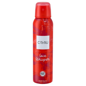 C-THRU Deo sprej 150ml Love Whisper (6/krt)