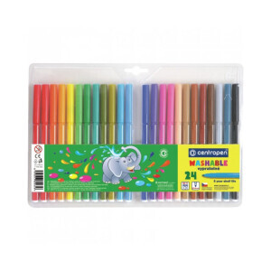 Centropen Fixy Washable 24ks (12/krt)