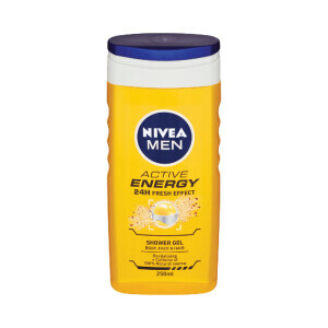 Nivea 250ml SG M Active Energy (6/bal 24/krt)