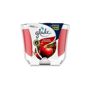 Glade by Brise Svíčka 224g Maxi Apple&Cinnamon CZ (4/krt)