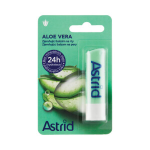 Astrid Balzám Na Rty 4,8G 24H Aloe Vera (10/krt)