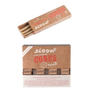 Cigaretové nepřerušené kužely SLOOW (32/bal 768/krt)