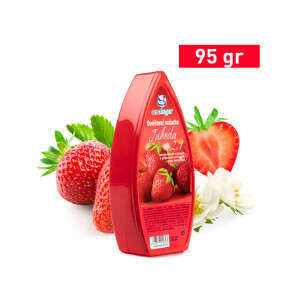 Amahogar Gel Air Freshener 95g Strawberry (12/bal)