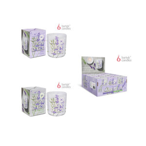 Bartek 150g Svíčka ve skle Lavender (12/krt)