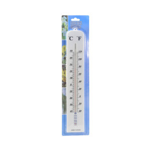 Teploměr plast 40cm (12/bal 144/krt)