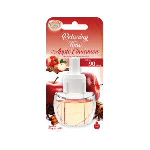 Lucenty 20ml Electric náplň Apple Cinnamon (6/bal 48/krt)