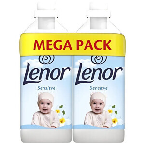 Lenor 1,23l Aviváž Sensitive Fresh DUO (4/krt)