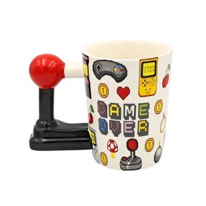 Hrnek keramika box 320ml Game (60/krt)