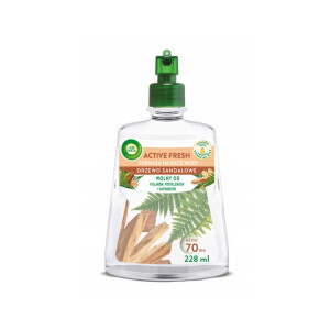 Airwick 228ml Active Fresh náplň Santalové dřevo(4/krt)