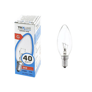 Trixline Žárovka 40W E14 WW (10/bal 100/krt)