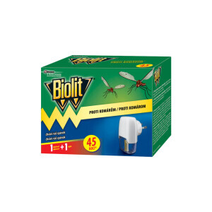 Biolit Elek.odpařovač komplet tekutá 27ml CZ (12/bal)