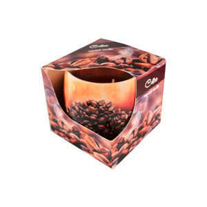 Admit Svíčka ve skle 100g Coffee (12/bal)