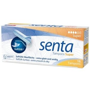 Senta Tampons Super 16ks (12/krt)