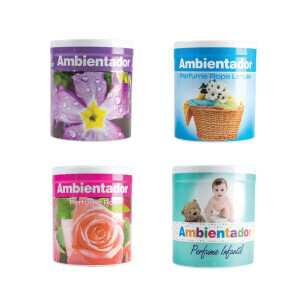 Amahogar Gel Air Freshener 95g kul. Floral mix (12/bal)