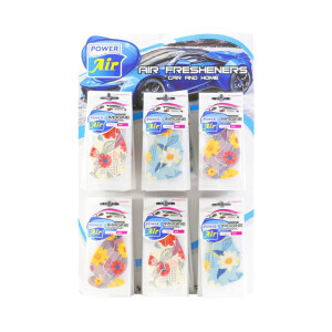 Power Air Car Papír.osvěž. Imagine Classic Bubble Gum MIX (60/bal 480/krt)