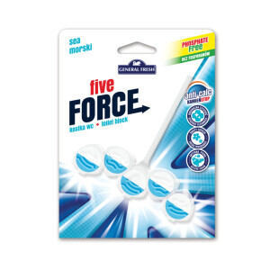 Force 50g WC závěs Five-Force Ocean (10/krt)