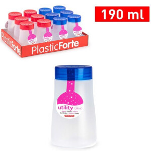 Plastic Forte Slánka UTILITY 190ml (12/bal)