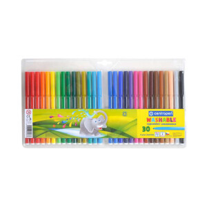 Centropen Fixy Washable 30ks (12/krt)