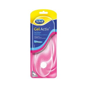 Scholl Vložky GelActiv do bot s plochou podrážkou (6/bal)