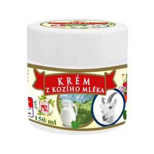 Krém z kozího mléka 150ml - vyživující(10/bal)