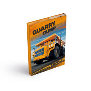 MFP Desky na sešity box A5 Truck (24/krt)