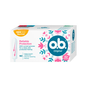 O.B. Tampony 32ks Normal (6/bal 105/krt)