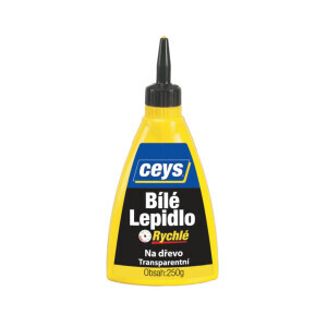 Ceys Rychlé bílé lepidlo 125g (24/krt)