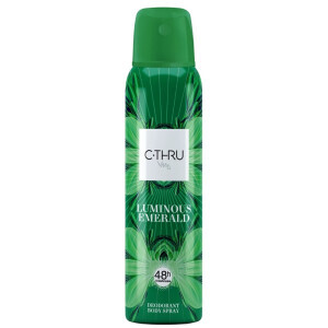 C-THRU Deo sprej 150ml Spray Lumunous  (6/krt)