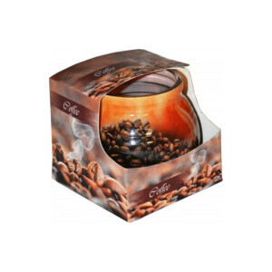 Admit Svíčka ve skle 85g Coffee (12/krt)